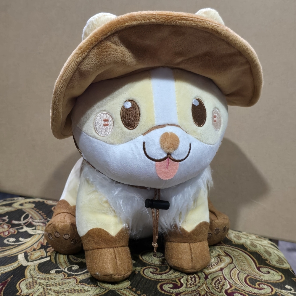 Honeymaru Box Lunch Exclusive Corgi Plush Sold Out Online - Picture 2 of 9